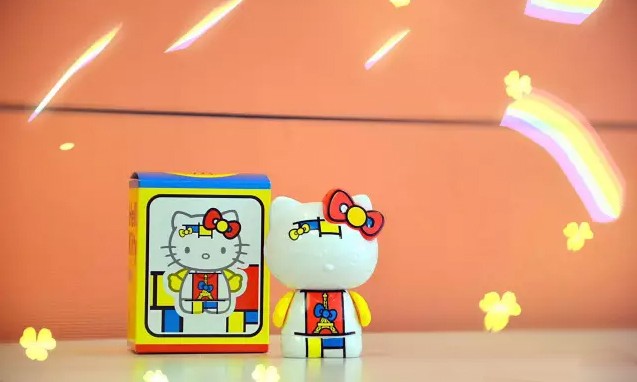 麦当劳 x Hello Kitty 2015 儿童节涂鸦公仔系列
